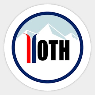 Ski Hoth Sticker